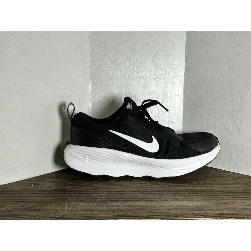 Nike Promina Womens 9.5 W Black White Shoes Athletic Running HQ8478-002 EUC - Picture 6 of 8